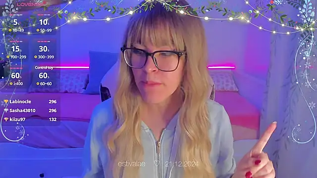 estivalae online show from 12-21-24, 10:51