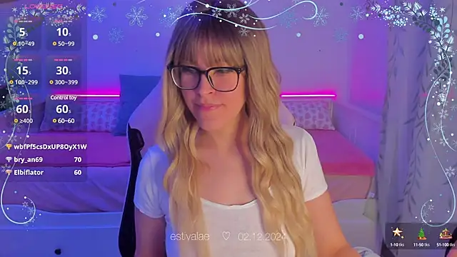 estivalae online show from 12-02-24, 06:05