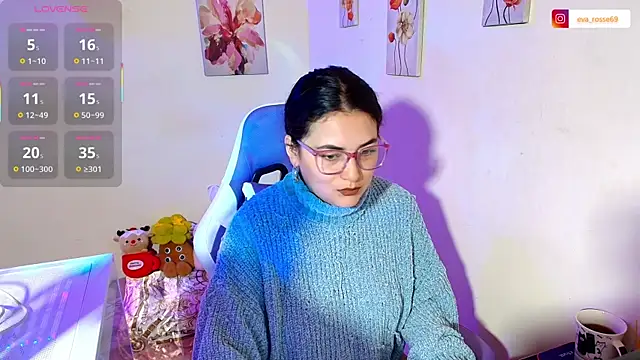 eva rosse69 online show from 11-06-25, 11:58