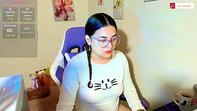 eva rosse69 online show from 11-07-25, 11:59