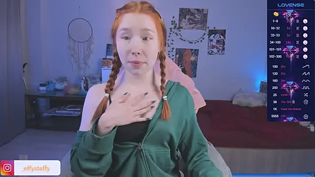 CallMeEffy1 online show from 02-15-26, 04:50