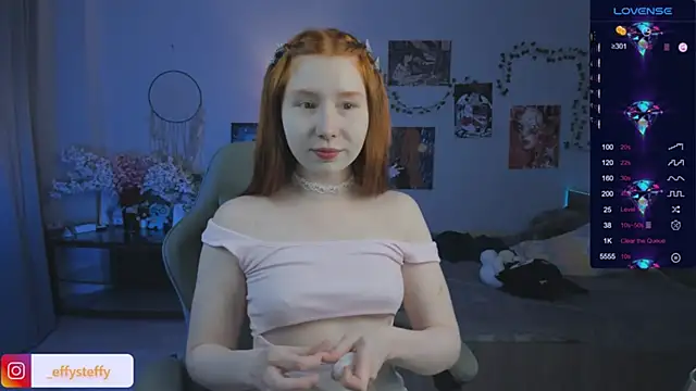 CallMeEffy1 online show from 11-07-25, 07:29