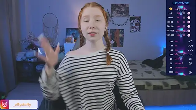 CallMeEffy1 online show from 01-19-26, 02:10