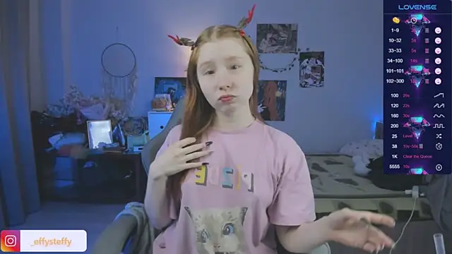 CallMeEffy1 online show from 01-06-26, 03:05