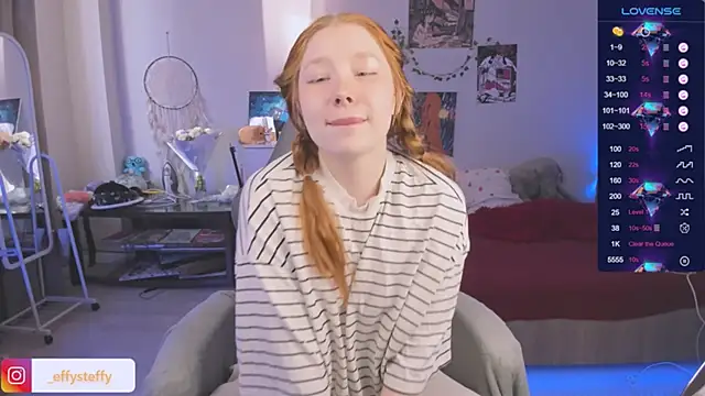 CallMeEffy1 online show from 03-14-26, 01:28