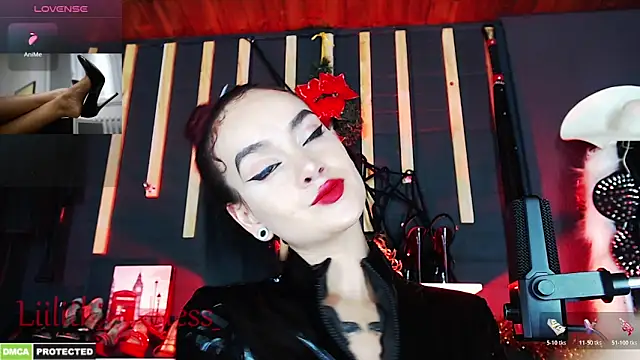 Liilith goddess  online show from 12-22-25, 05:07