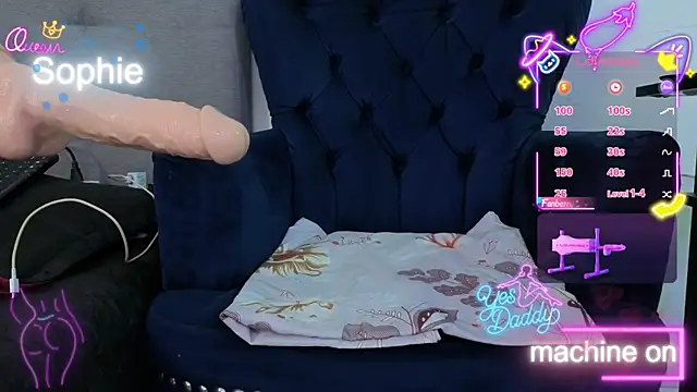 Sophiehuntress online show from 03-14-26, 11:27