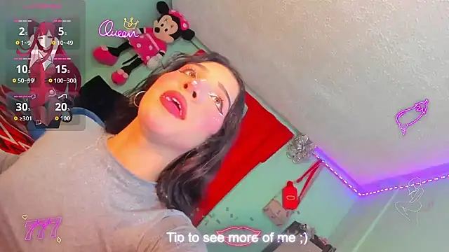 GingerDollx online show from 03-09-26, 07:39