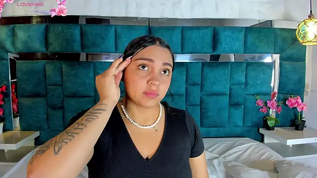 Abril Gomez06 online show from 06-12-26, 08:28