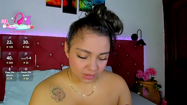 Abril Gomez06 online show from 01-07-26, 05:51