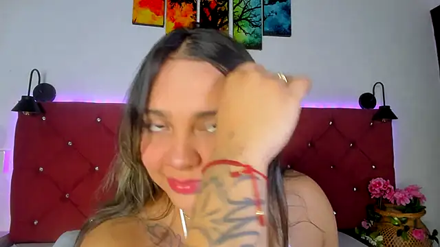 Abril Gomez06 online show from 12-03-25, 08:03