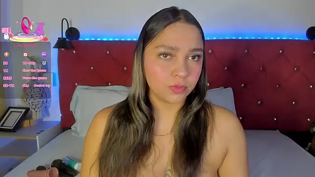 Abril Gomez06 online show from 12-16-25, 07:40