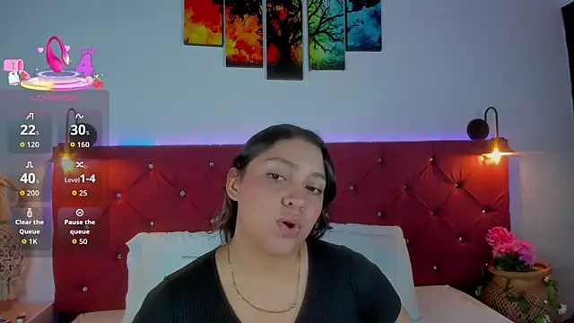 Abril Gomez06 online show from 02-10-26, 08:08