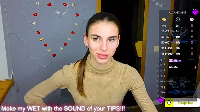 Snapshot of EmmyGreans chatting on 02-13-25, 03:45 EmmyGreans online show from 02-13-25, 03:45