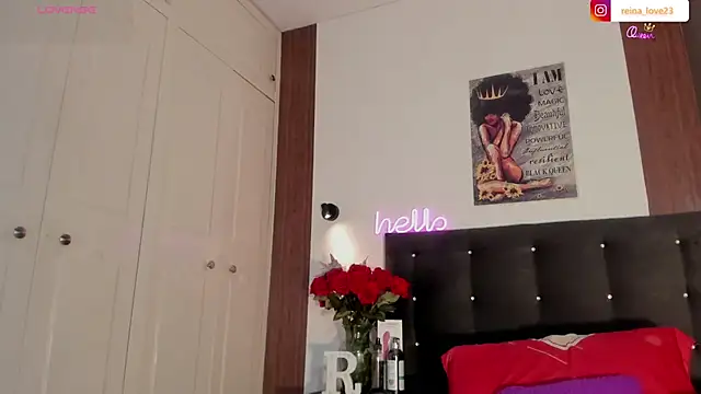 Reina Love2 online show from 07-24-26, 03:02
