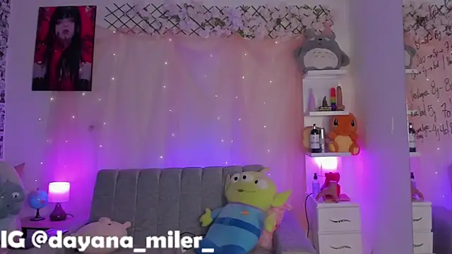  dayana miler online show from 10-10-25, 01:28