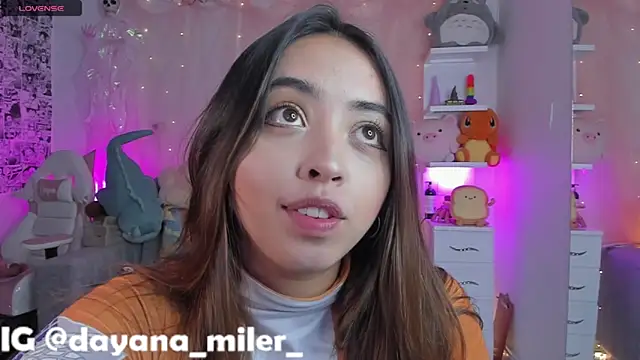  dayana miler online show from 11-06-25, 02:21