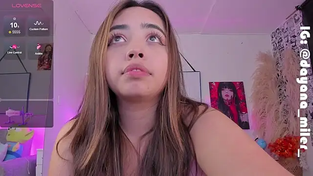  dayana miler online show from 03-20-25, 03:45