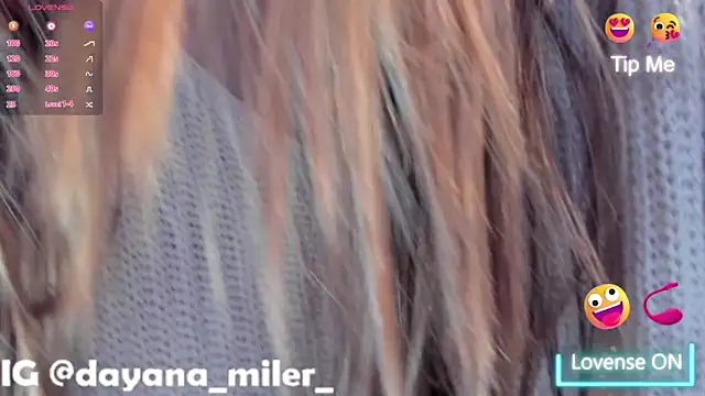  dayana miler online show from 10-01-25, 03:44