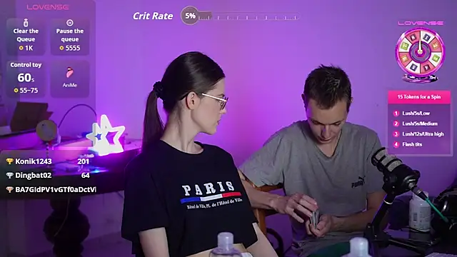 HoneyNasia online show from 05-23-26, 06:18