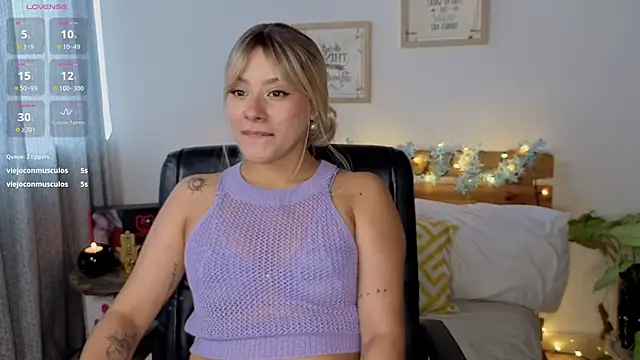 LucyMoanss online show from 07-14-26, 07:53