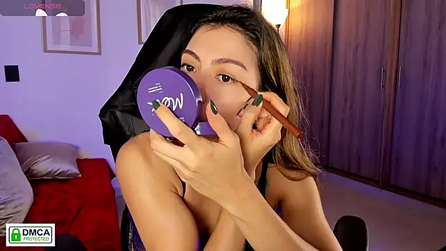 Lilabril online show from 04-10-26, 02:35