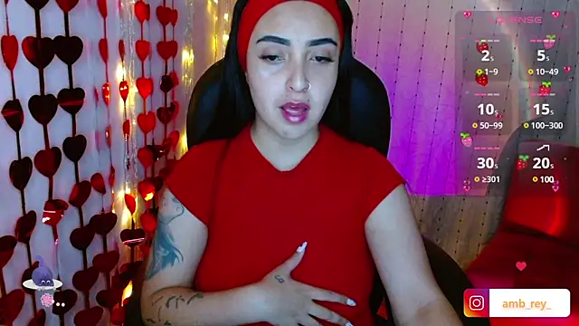 AmberGoddess  online show from 03-01-25, 01:43