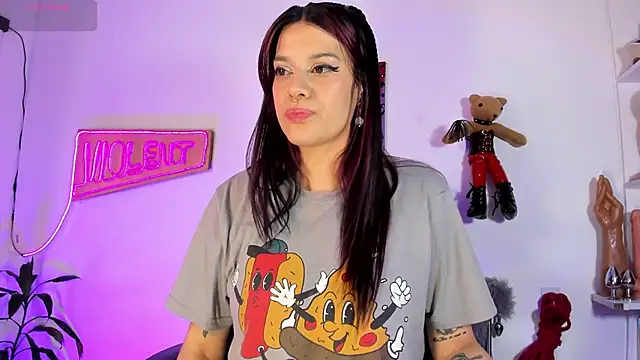 Violet-Queen online show from 01-17-26, 07:01