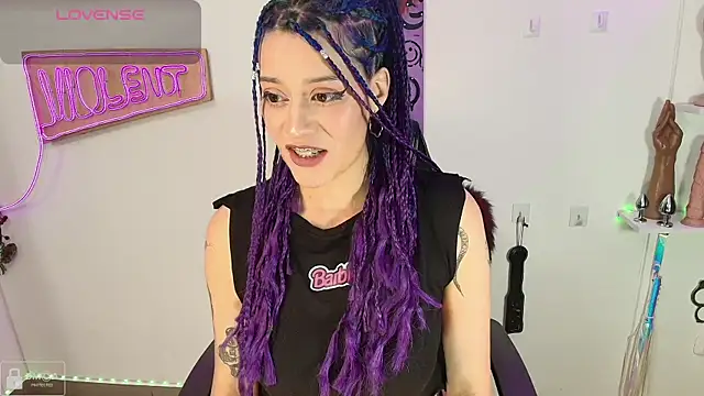 Violet-Queen online show from 03-22-25, 04:14