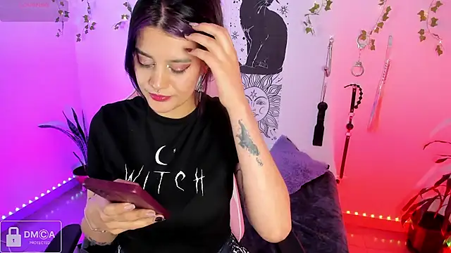 Violet-Queen online show from 03-14-26, 10:05