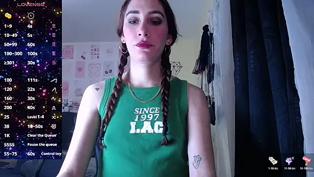 IsaBaileys  online show from 04-20-26, 01:30