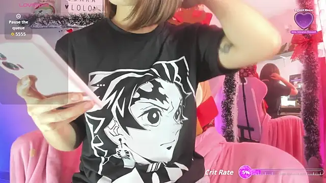 saralolo420 online show from 12-18-25, 08:23