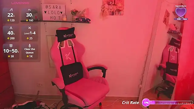 saralolo420 online show from 03-12-26, 03:16