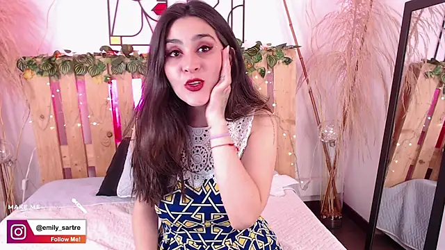 emily amaya online show from 01-28-25, 07:32