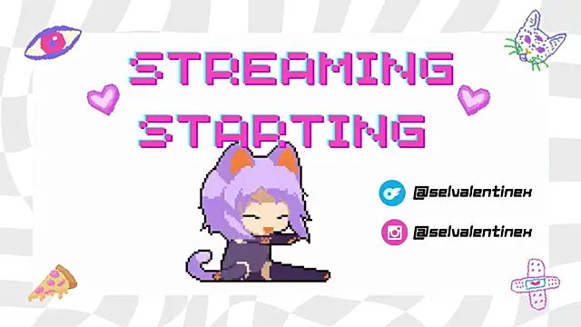 selvalentinex online show from 12-15-25, 05:24