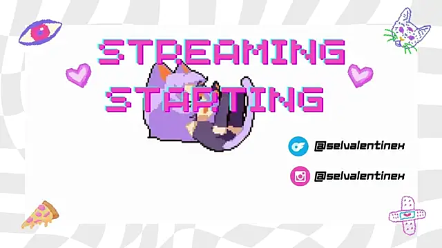 selvalentinex online show from 04-08-26, 03:19