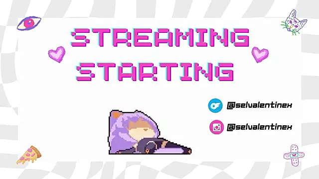 selvalentinex online show from 02-22-26, 03:20