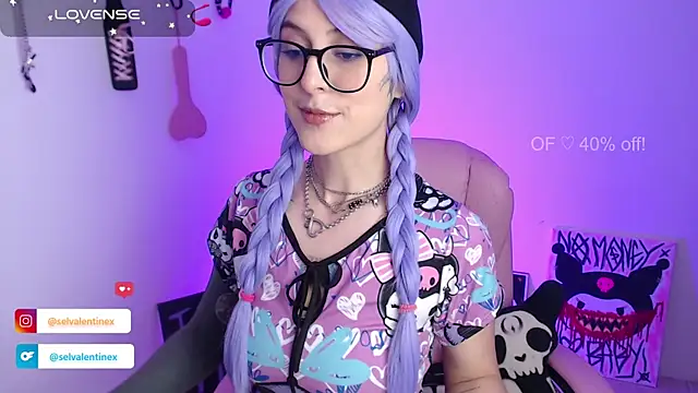 selvalentinex online show from 11-07-25, 12:59