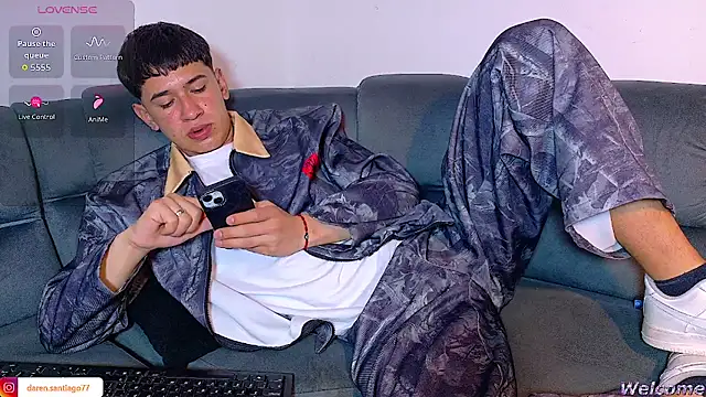 Mr daren  online show from 04-07-26, 06:10