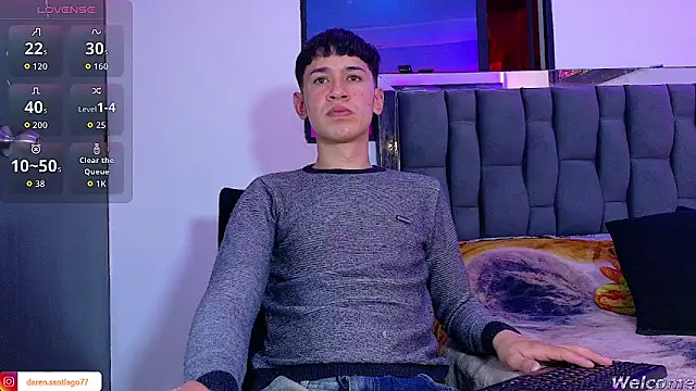 Mr daren  online show from 05-28-26, 05:30