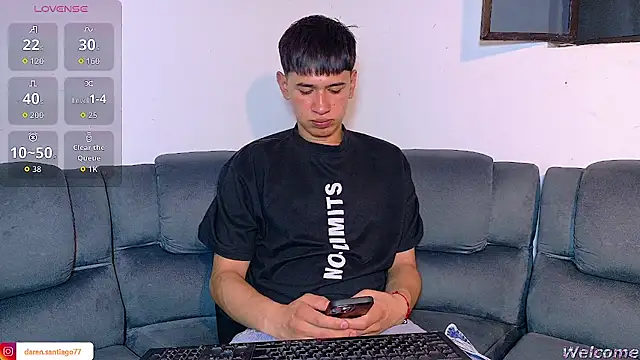 Mr daren  online show from 04-17-26, 06:55