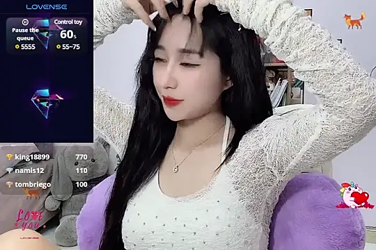 Snapshot of _LLisa_ chatting on 02-25-25, 08:53 LLisa online show from 02-25-25, 08:53