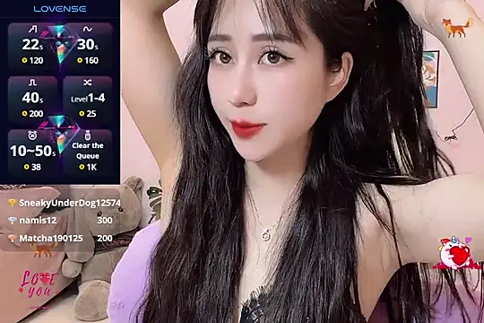 Snapshot of _LLisa_ chatting on 03-01-25, 10:10 LLisa online show from 03-01-25, 10:10