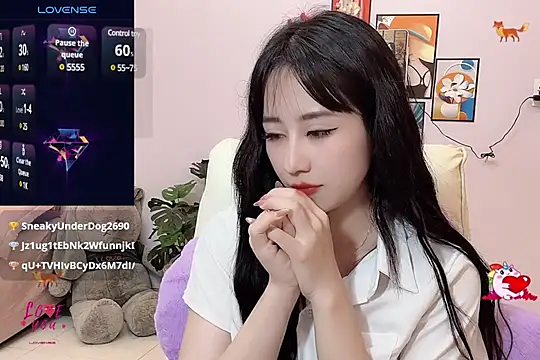 Snapshot of _LLisa_ chatting on 03-03-25, 01:38 LLisa online show from 03-03-25, 01:38