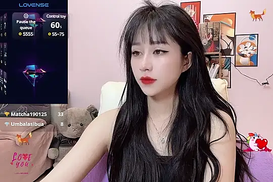 Snapshot of _LLisa_ chatting on 03-20-25, 05:36 LLisa online show from 03-20-25, 05:36