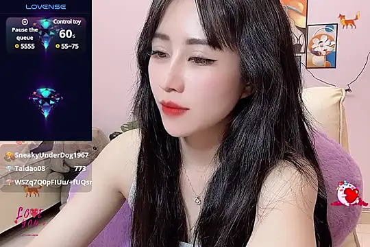 Snapshot of _LLisa_ chatting on 02-25-25, 05:51 LLisa online show from 02-25-25, 05:51