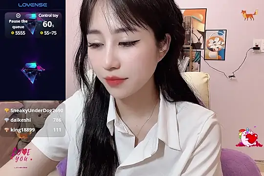 Snapshot of _LLisa_ chatting on 03-02-25, 10:34 LLisa online show from 03-02-25, 10:34