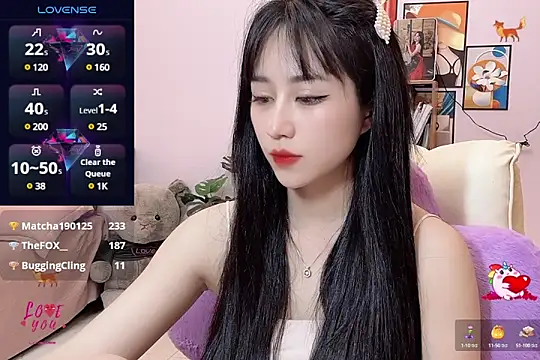 Snapshot of _LLisa_ chatting on 03-13-25, 02:27 LLisa online show from 03-13-25, 02:27