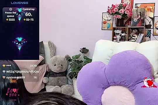 Snapshot of _LLisa_ chatting on 03-14-25, 07:23 LLisa online show from 03-14-25, 07:23