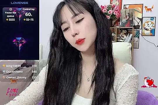 Snapshot of _LLisa_ chatting on 02-25-25, 11:59 LLisa online show from 02-25-25, 11:59